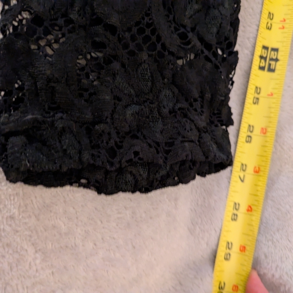 Nightcap Black Lace Jumpsuit NWT sz 1 - Picture 12 of 15